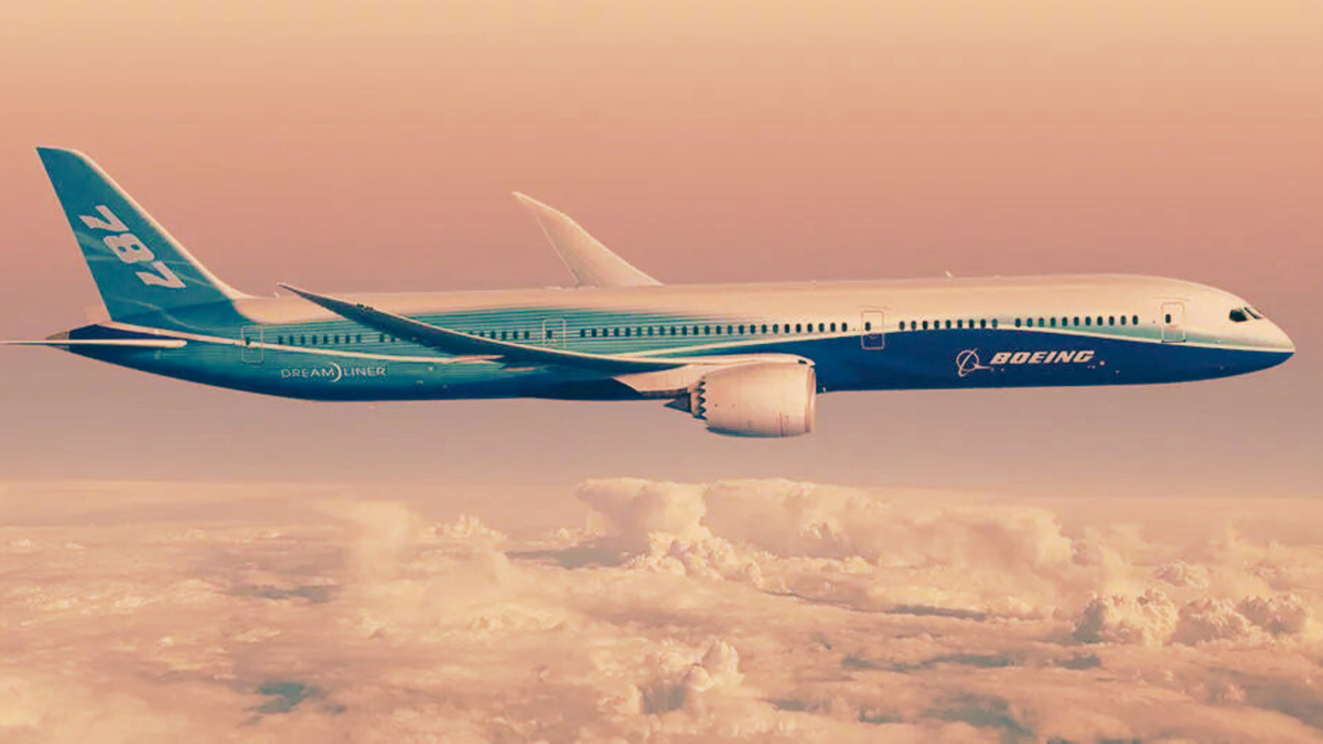 Redefining Aviation: Exploring the Boeing 787 Dreamliner