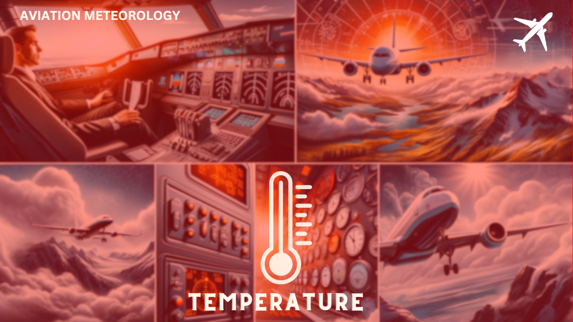 Thermodynamics in the Sky: Understanding Temperature for Aviation Professionals