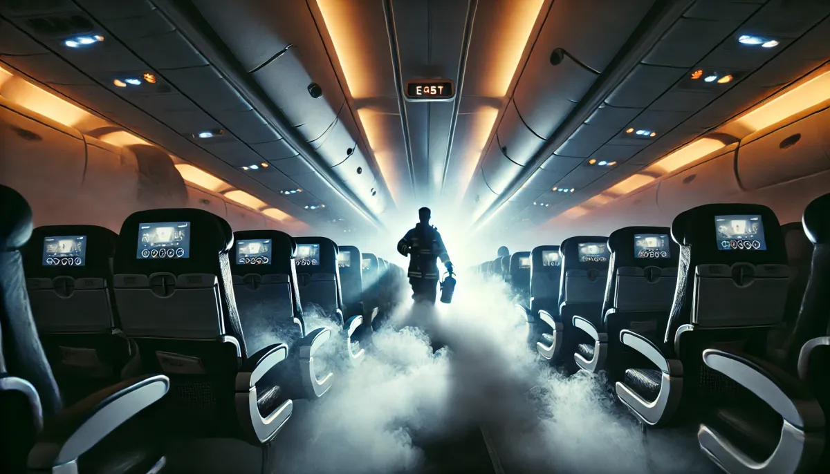 Cabin Fire in Aviation: A Detailed Case Study on Risk Management and Safety