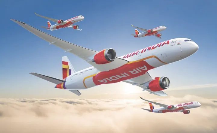 A Paradigm Shift: Air India's Visionary Transformation into a Modern Era