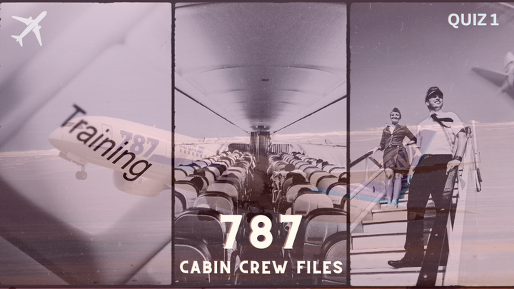 Dreamliner 787-8 Cabin Crew Files: The Lifeline of Safety, The Importance of Recurrent Training