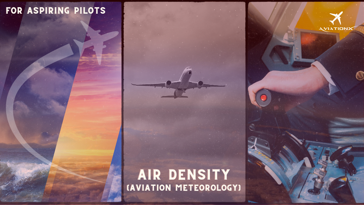 Navigating the Skies: A Guide to Understanding Air Density in Aviation