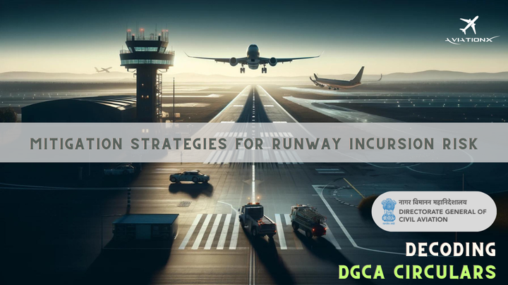 Decoding DGCA Air Safety Circular 2 of 4: Mitigation Strategies for Runway Incursion Risk