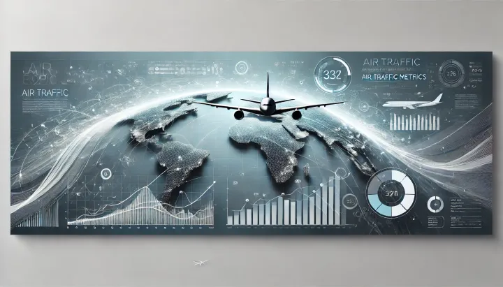 Understanding Air Traffic Metrics: A Deep Dive into Aviation’s Vital Statistics